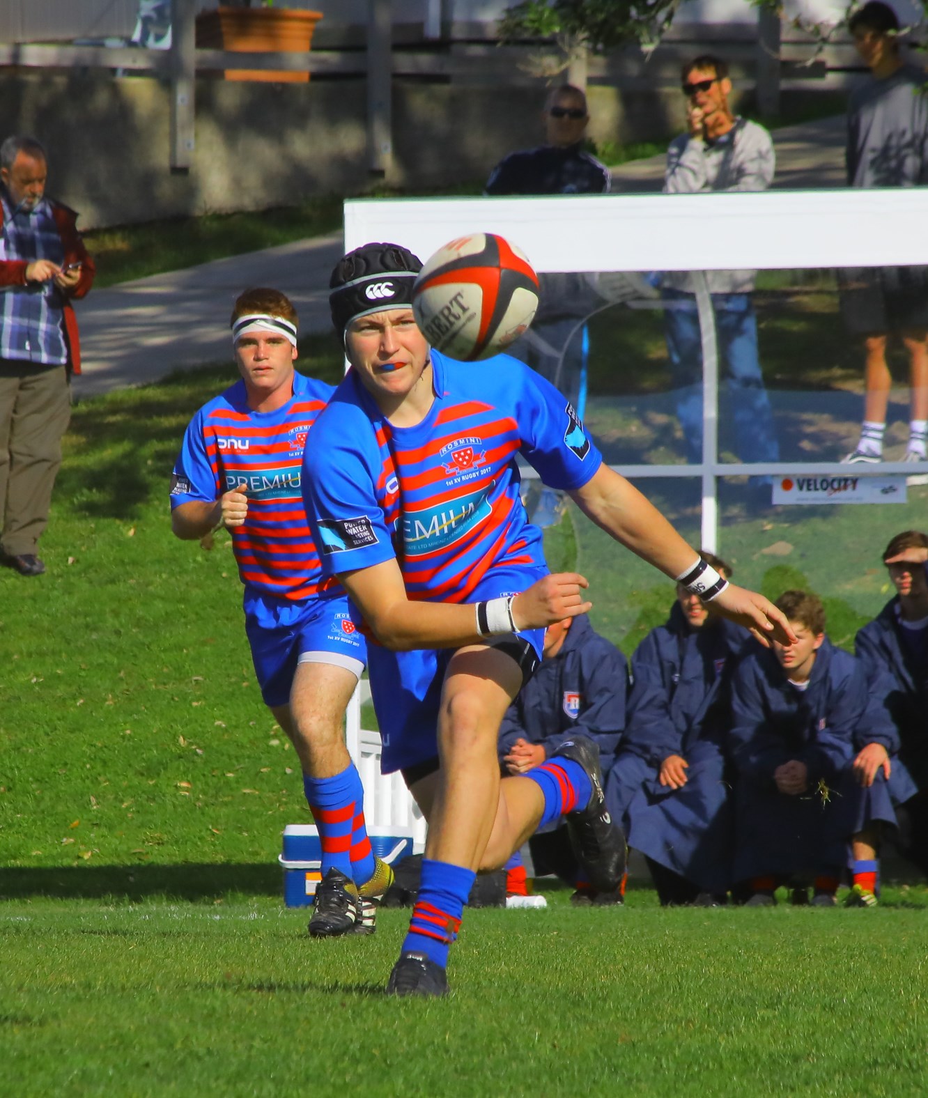 Sec School Rugby Kicks off Again