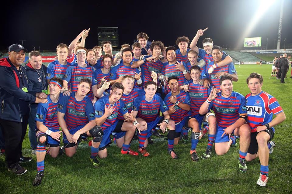 Rosmini College - 2017 Canon 1st XV 1A Championship Winners