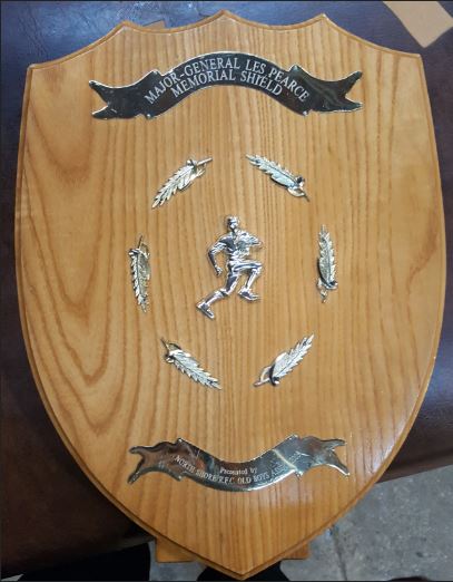 The Major General Sir Les Pearce Memorial Shield