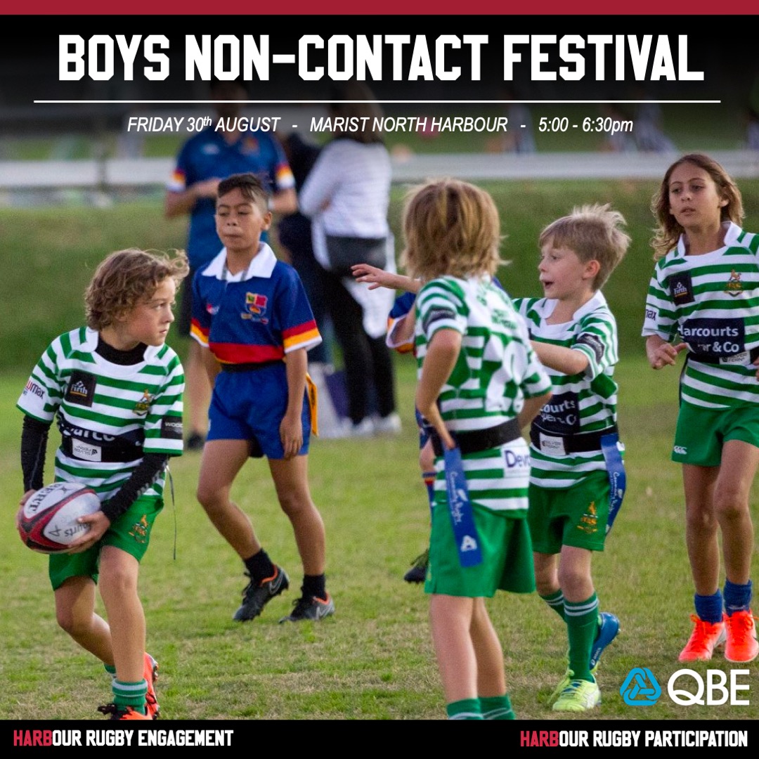 BOYS NON-CONTACT RUGBY FESTIVAL