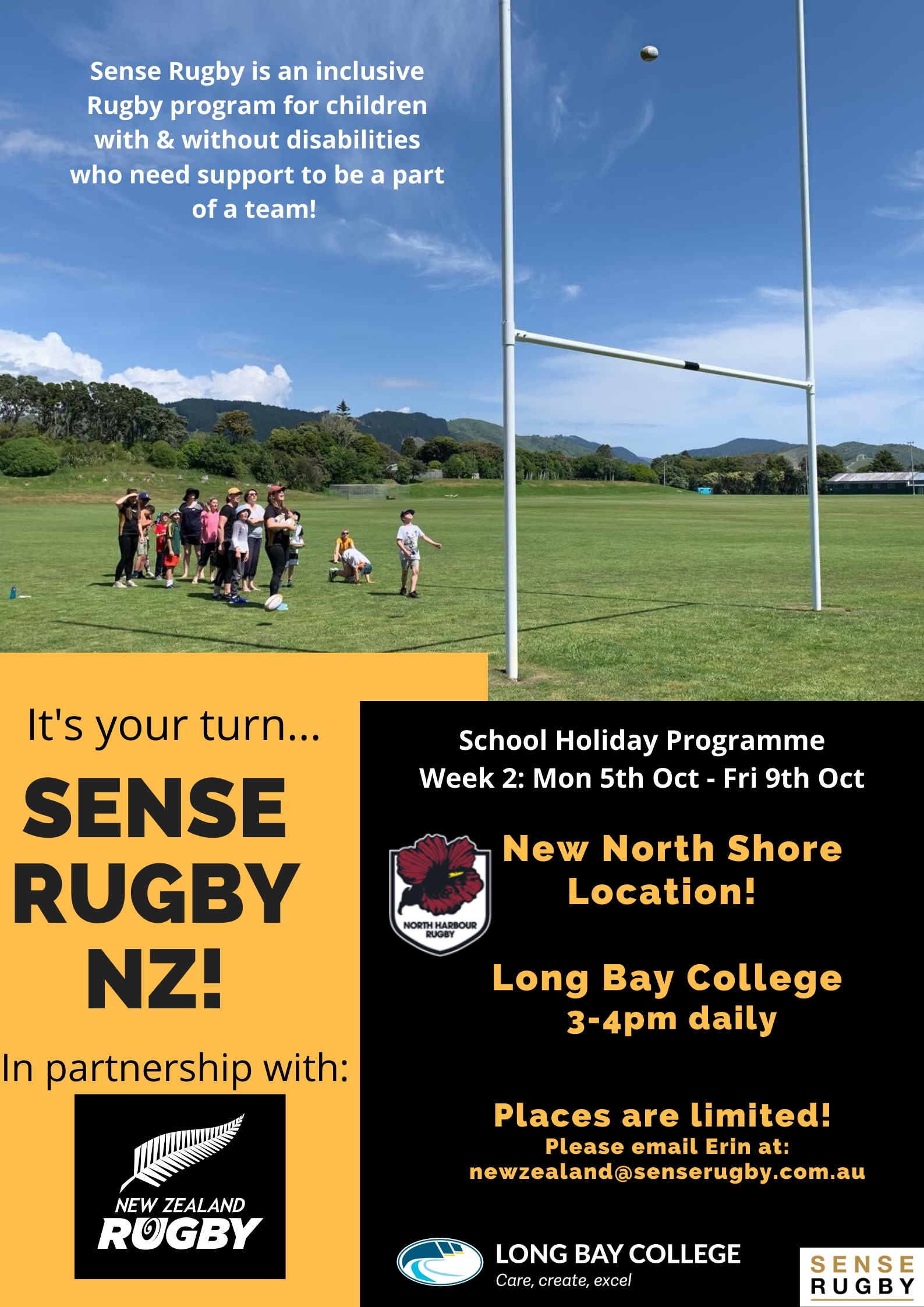 SENSE RUGBY NEW ZEALAND