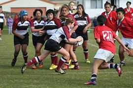 Secondary School Girls Representative Rugby