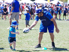 Meet the Blues Open Day 2014