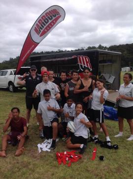 Harbour & NZ Rugby visit Glenfield College 2014 